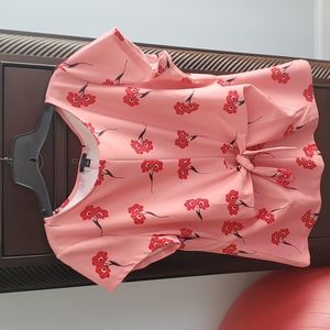 Ann Taylor XL Coral Top